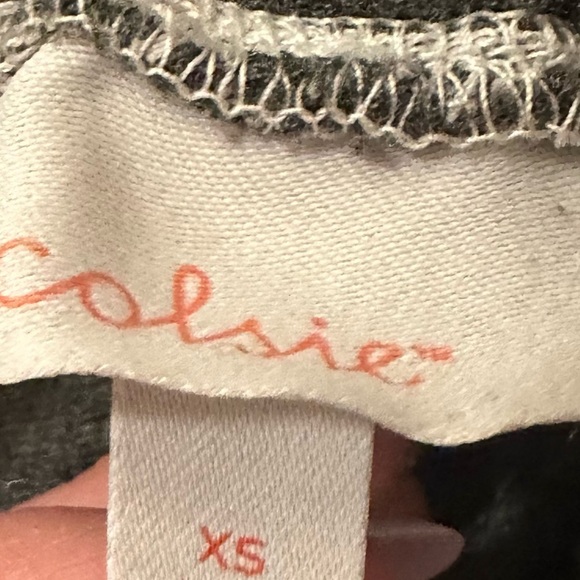 Gray Jogger Pants with Drawstring - Picture 4 of 5